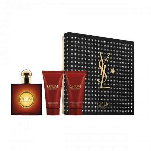Opium 3 Piece by Yves Saint Laurent for Women Eau de Toilette (Gift Set-A)