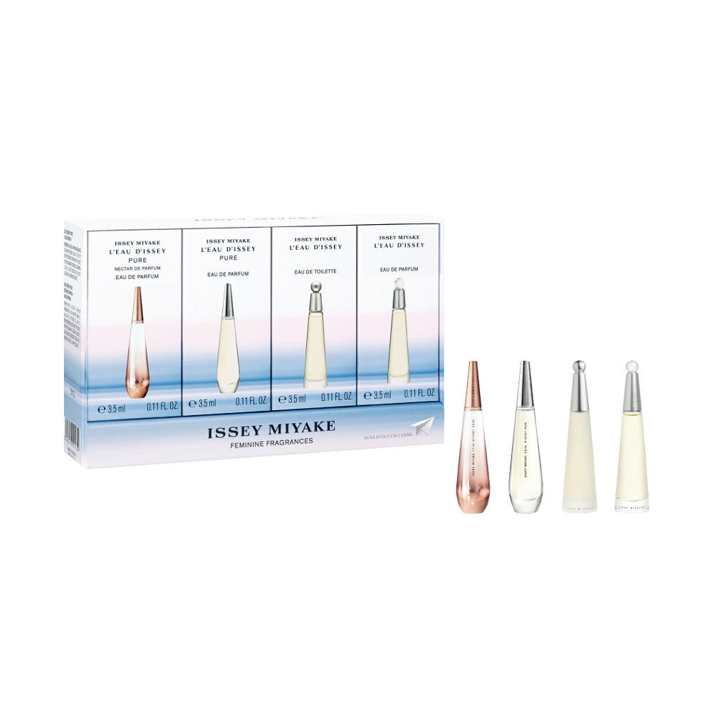 L'Eau D'Issey 4 Piece 3.5ml Eau de Toilette by Issey Miyake for Women (Mini Set)