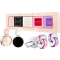 Travel Collection 5 Piece by Bvlgari for Women Eau de Parfum (Mini Set-A)