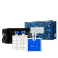 BLV Pour Homme 4 Piece by Bvlgari for Men Eau de Toilette (Gift Set)