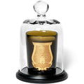 La Cloche Glass Bell Jar with Stand - -