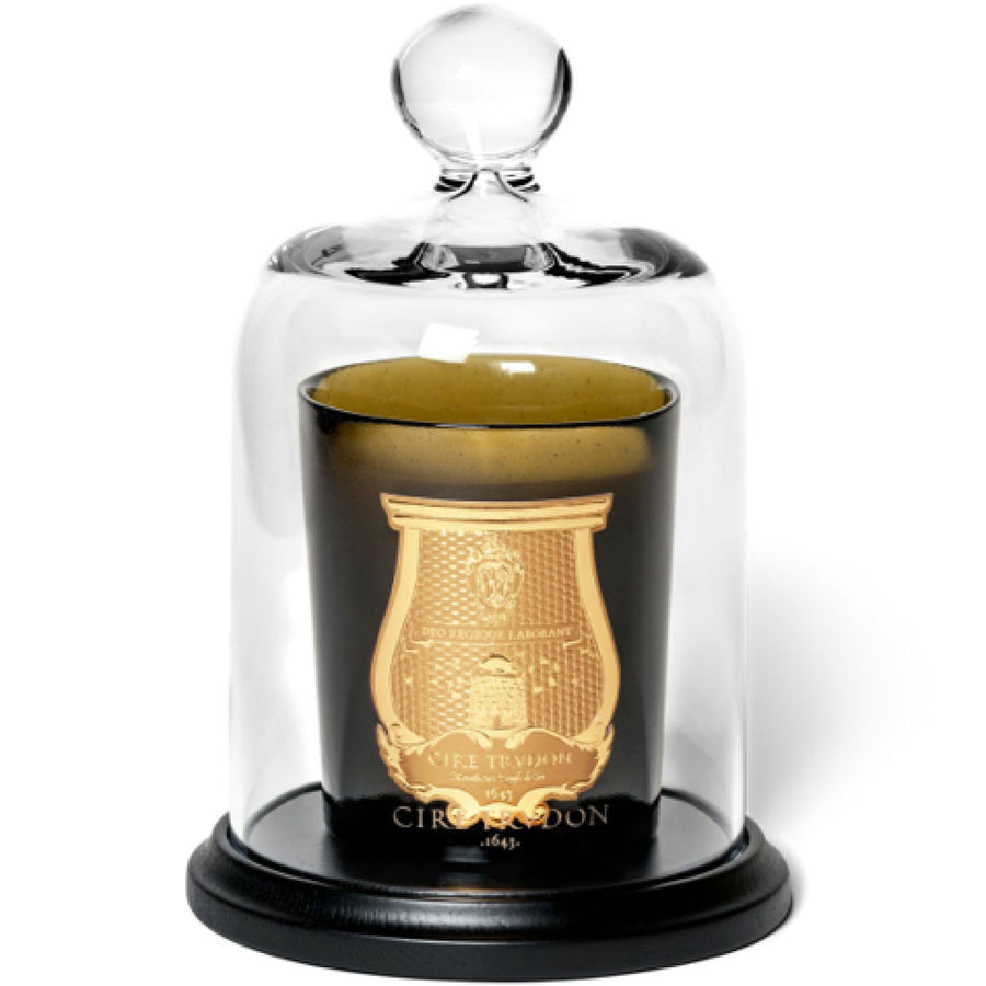La Cloche Glass Bell Jar with Stand - -