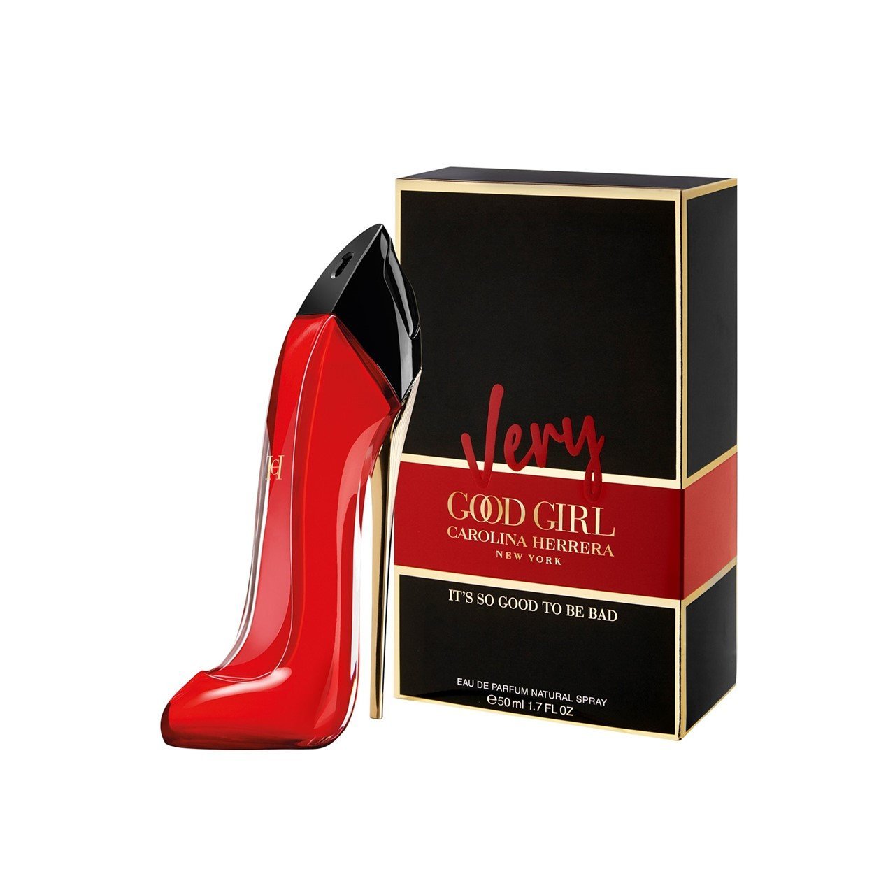 Very Good Girl 50ml Eau De Parfum By Carolina Herrera For Women (Bottle)