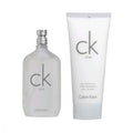 Ck One 2 Piece 100ml Eau De Toilette By Calvin Klein For Men (Gift Set)