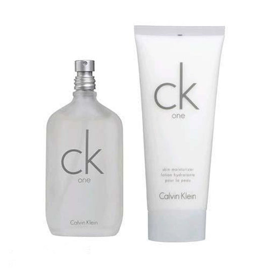 Ck One 2 Piece 100ml Eau De Toilette By Calvin Klein For Men (Gift Set)