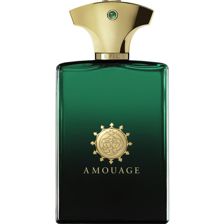 Epic Man Tester 100ml Eau de Parfum by Amouage for Men (Tester Packaging)