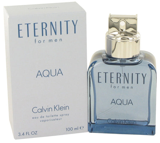 Eternity Aqua 100ml Eau de Toilette by Calvin Klein for Men (Tester Packaging)
