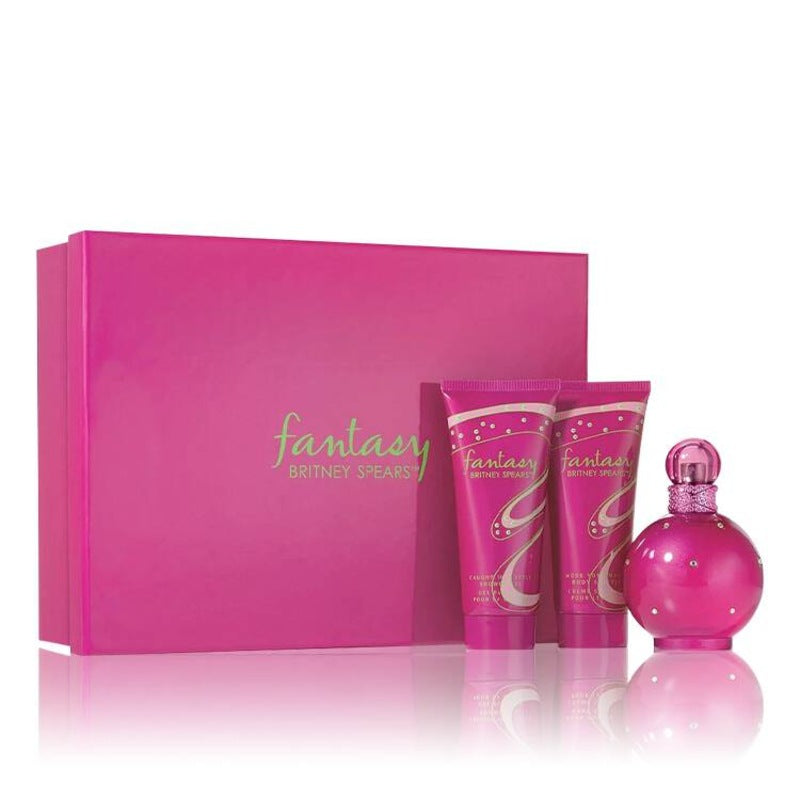 Fantasy 3 Piece 100ml Eau de Parfum