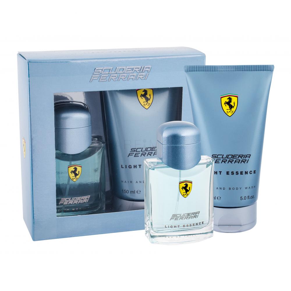 Light Essence 2 Piece 75ml Eau de Toilette by Ferrari for Men (Gift Set)