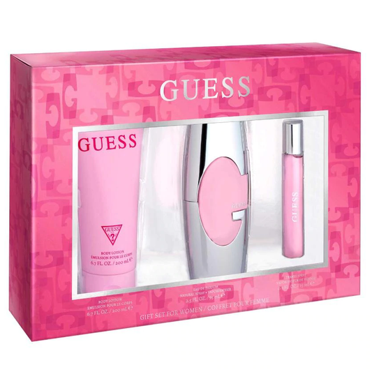 Guess 3 Piece 75ml Eau de Parfum by Guess for Women (Gift Set)