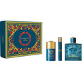 Eros Parfum 3 Piece100ml Eau De Parfum by Versace for Men (Gift Set)