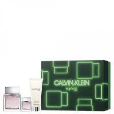 Euphoria 3 Piece 100ml Eau de Toilette by Calvin Klein for Men (Gift Set)