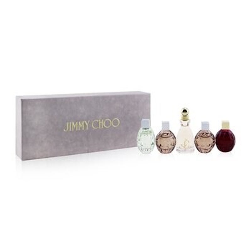 Jimmy Choo 5 Piece By Jimmy Choo For Women - (Mini Set)