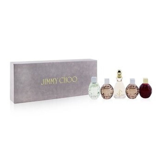 Jimmy Choo 5 Piece By Jimmy Choo For Women - (Mini Set)