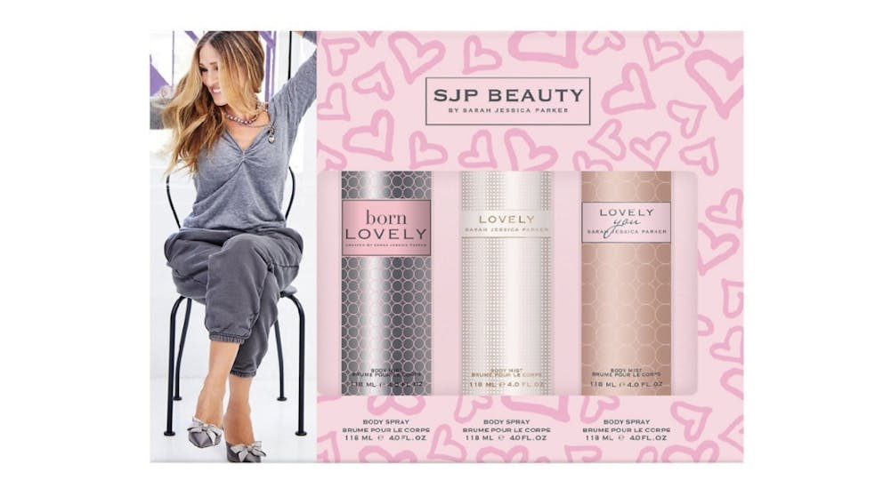 Lovely Mist 3 Piece 3X120ml