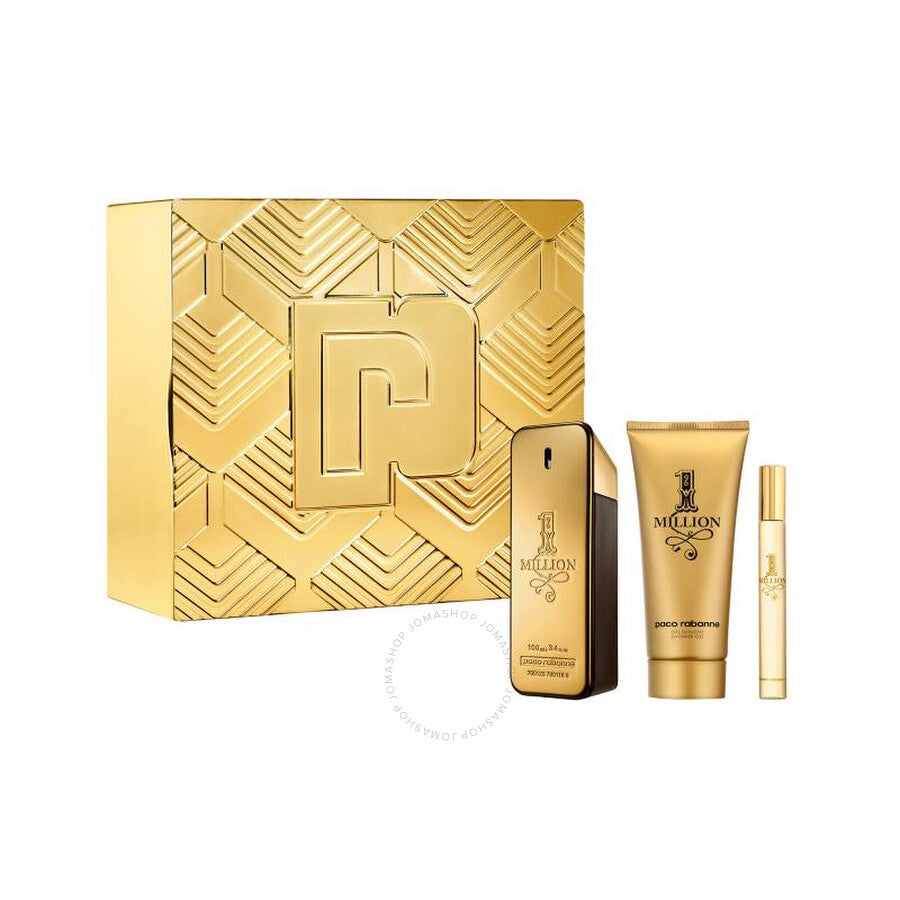 One Million 3 Piece 100ml Eau de Toilette