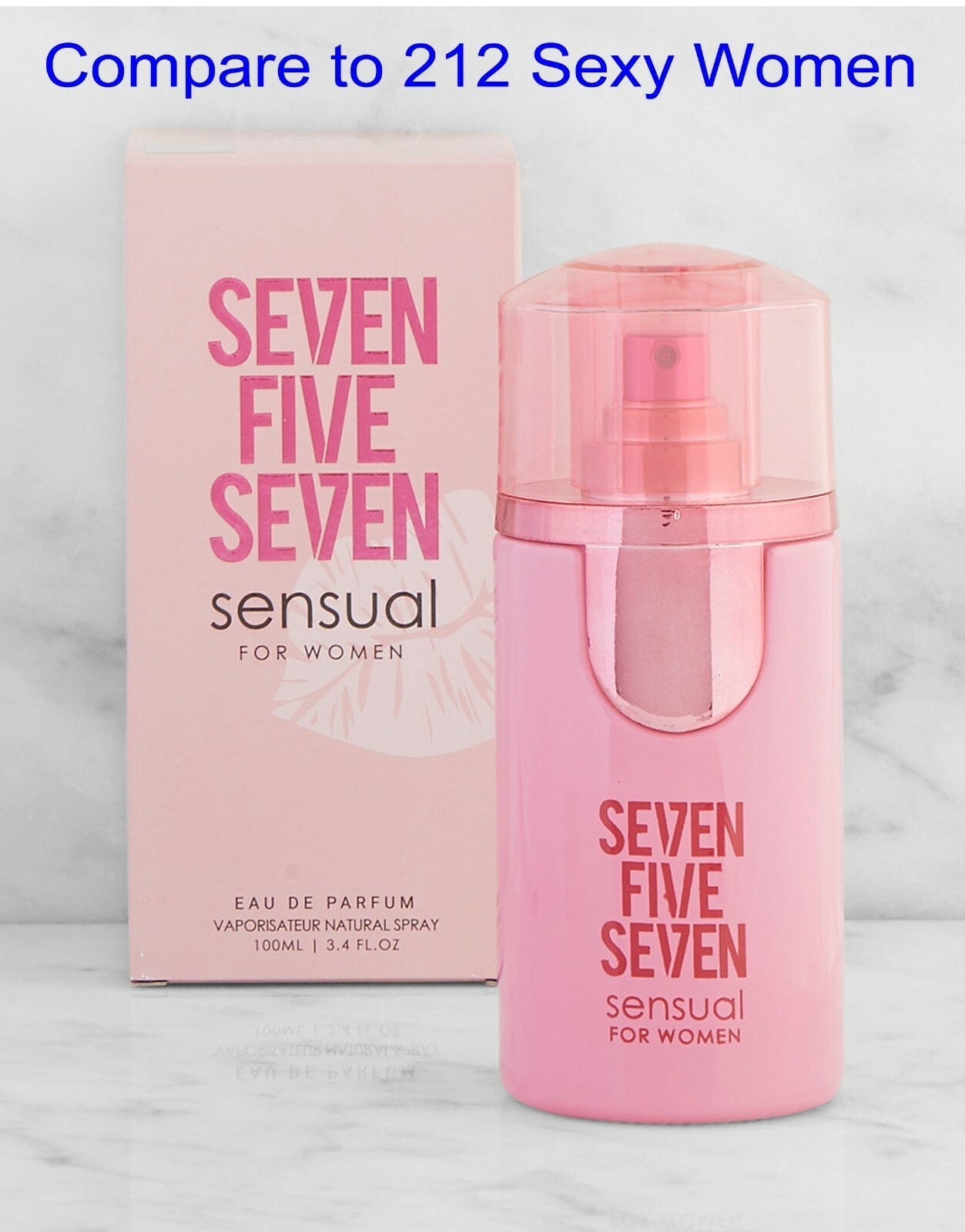 Sensual 100ml Eau de Parfum