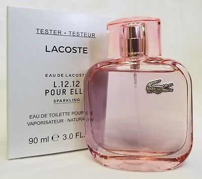 L.12.12. Pour Elle Sparkling by Lacoste for Women Eau de Toilette (Tester)