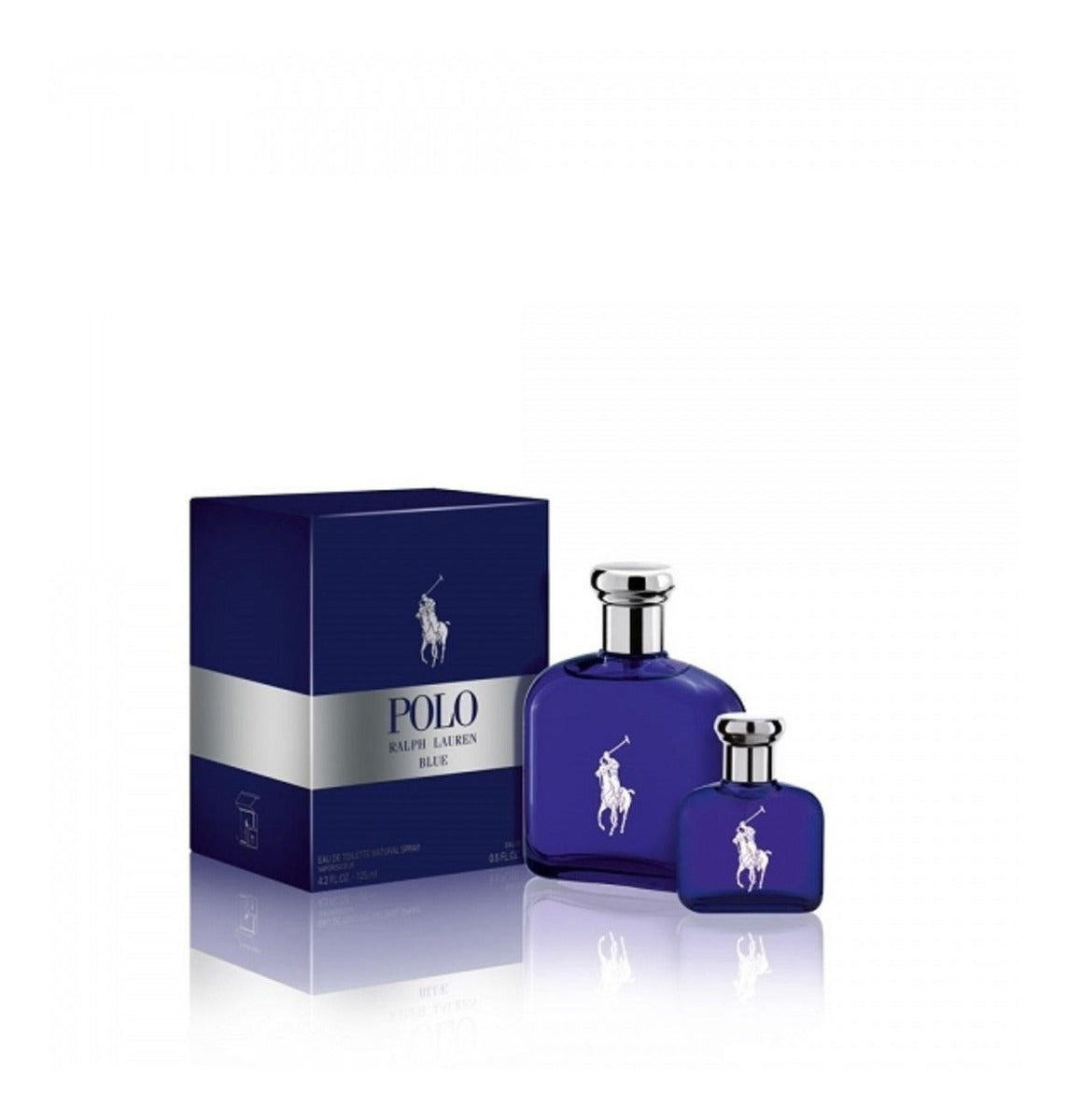 Polo Blue 2 Piece 125ml Eau de Toilette by Ralph Lauren for Men (Gift Set)