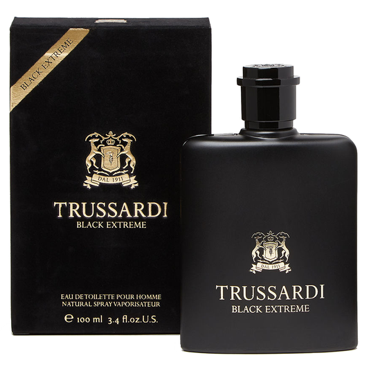 Black Extreme by Trussardi for Men Eau de Toilette (Bottle)