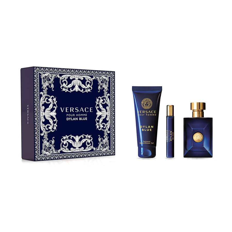 Dylan Blue Pour Homme 3 Piece 100ml Eau De Toilette
